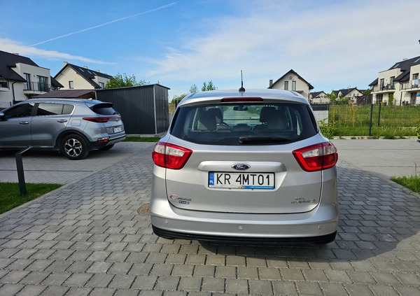 Ford C-MAX cena 42000 przebieg: 114780, rok produkcji 2014 z Kraków małe 154